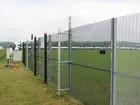 China 358 Anti Climb 4mm Security Steel Fence Square Post wholesale