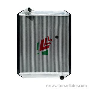 China Truck Radiator For Hino 500 All Aluminum Three Row Car Water Tank Engine Assembly Truck Parts wholesale
