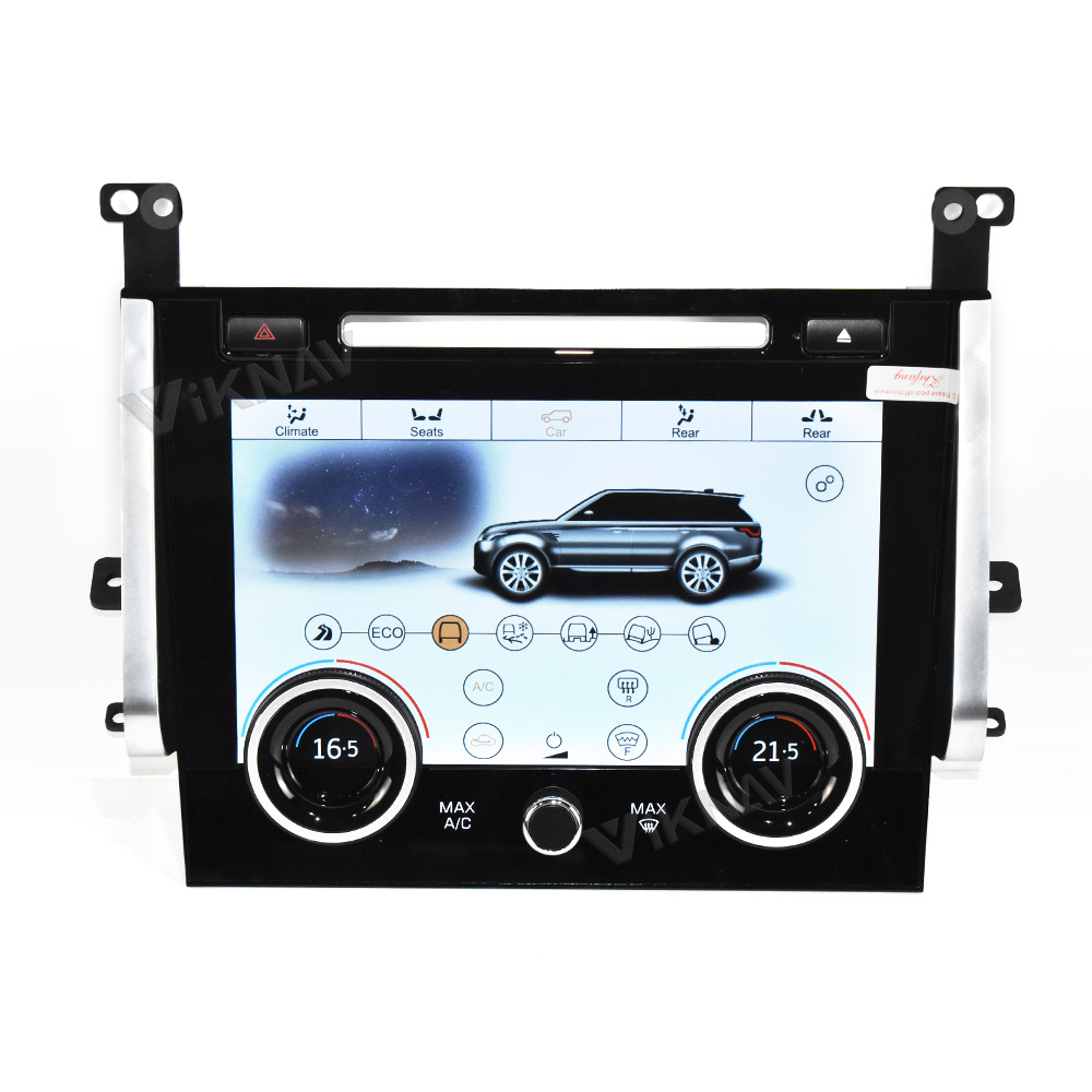 right hand drive 12.3 inch Android Car Radio For Range Rover Sport L494 2013-2016 with AC Touching Screen Multimedia