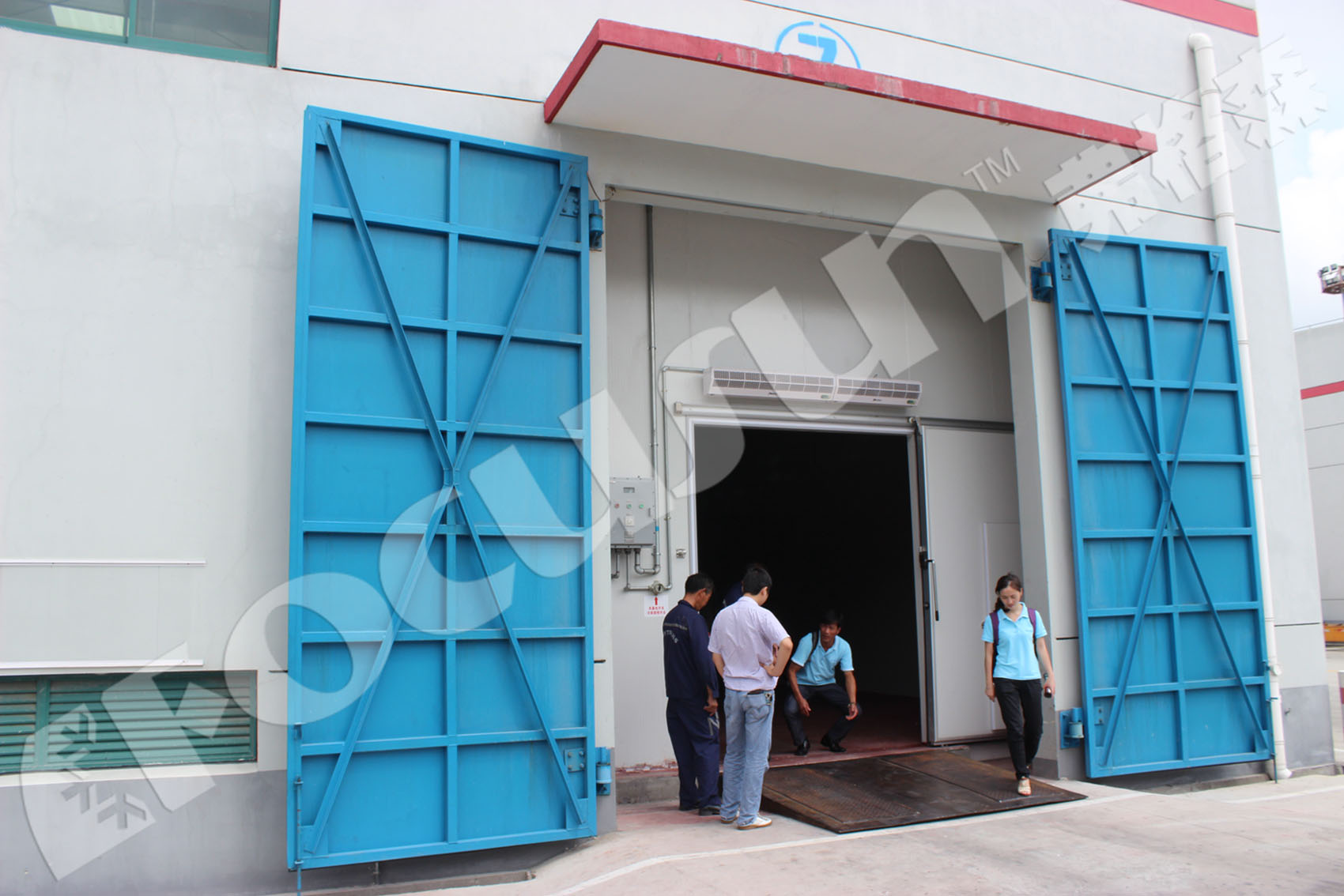 Portable Fish Cold Storage Competitive and Customized Design for Africa Market