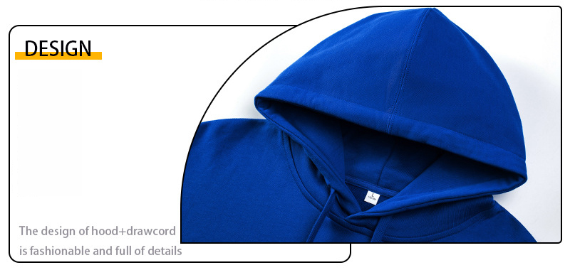 Printed Heavyweight 300-500 Gsm Streetwear Oversized 100% Cotton Pullover Hoodie