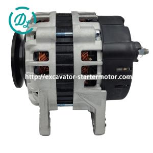 China 66785292 6678205 12390N TA000A48401 Excavator Alternator 12V 90A wholesale