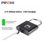 IP65 Waterproof Fingerprint Scanner Device With USB Charging Battery