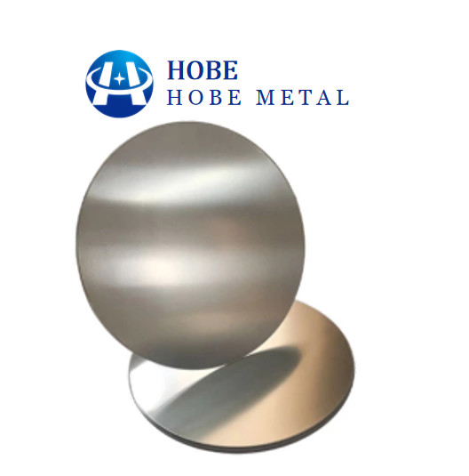 5 Series High Quality Aluminum Alloy Used For Non Stick Pot Aluminum Round Plate And Aluminum Wafer