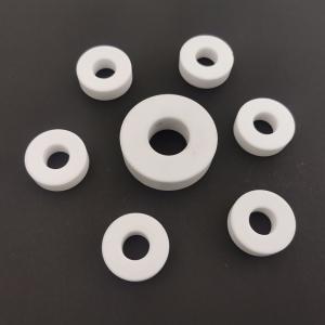 China durable fine industrial ceramic  Alumina Ceramic Washer With High Precision wholesale