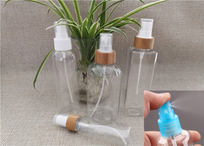 Blue / Golden 20 410 Fine Mist Sprayer Customized Size For Cosmetic Packaging