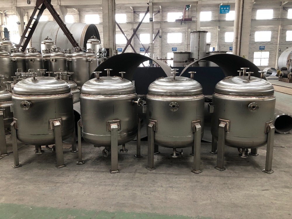 Large Volume Steel Storage Tanks / 40 Gallon Horizontal Pressure Tank