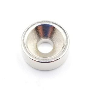 China Industry Neodymium Ring Magnet Strong Magnet Ring Axial Magnetized wholesale
