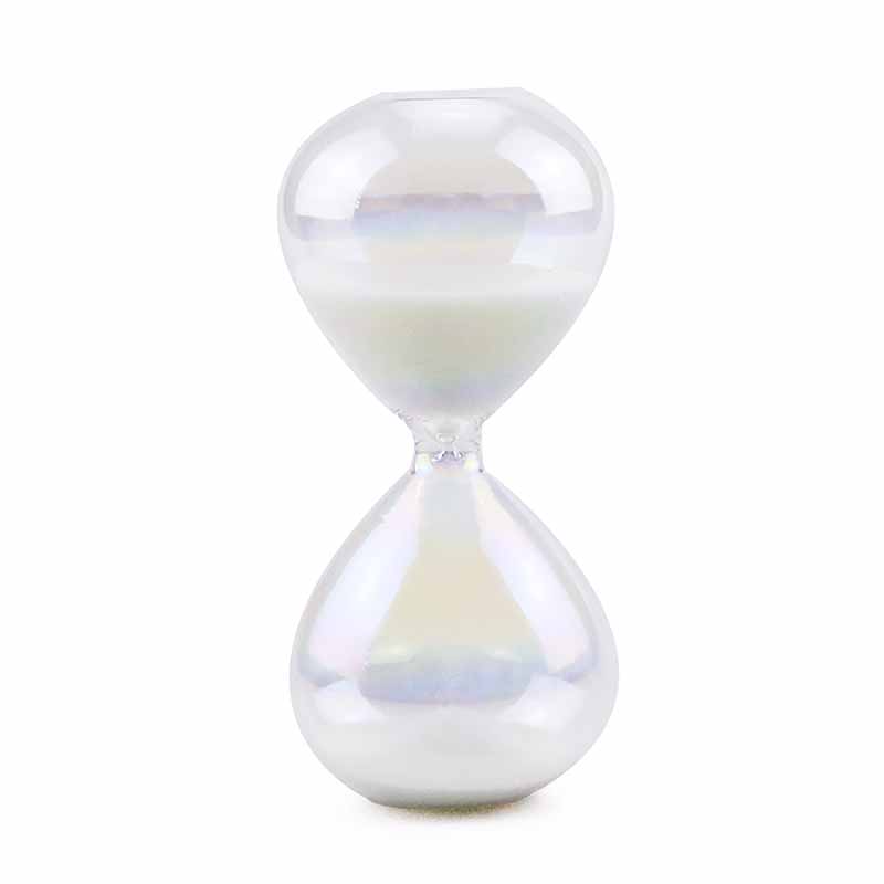 Colored Liquid Sand Timer Hourglass 1-5 Minutes With Bubble Timer