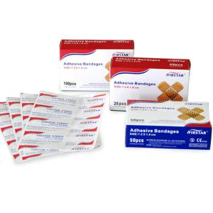 China First Aid Supplies Adhesive Plasters Plaster Strips Adhesive Bandage wholesale