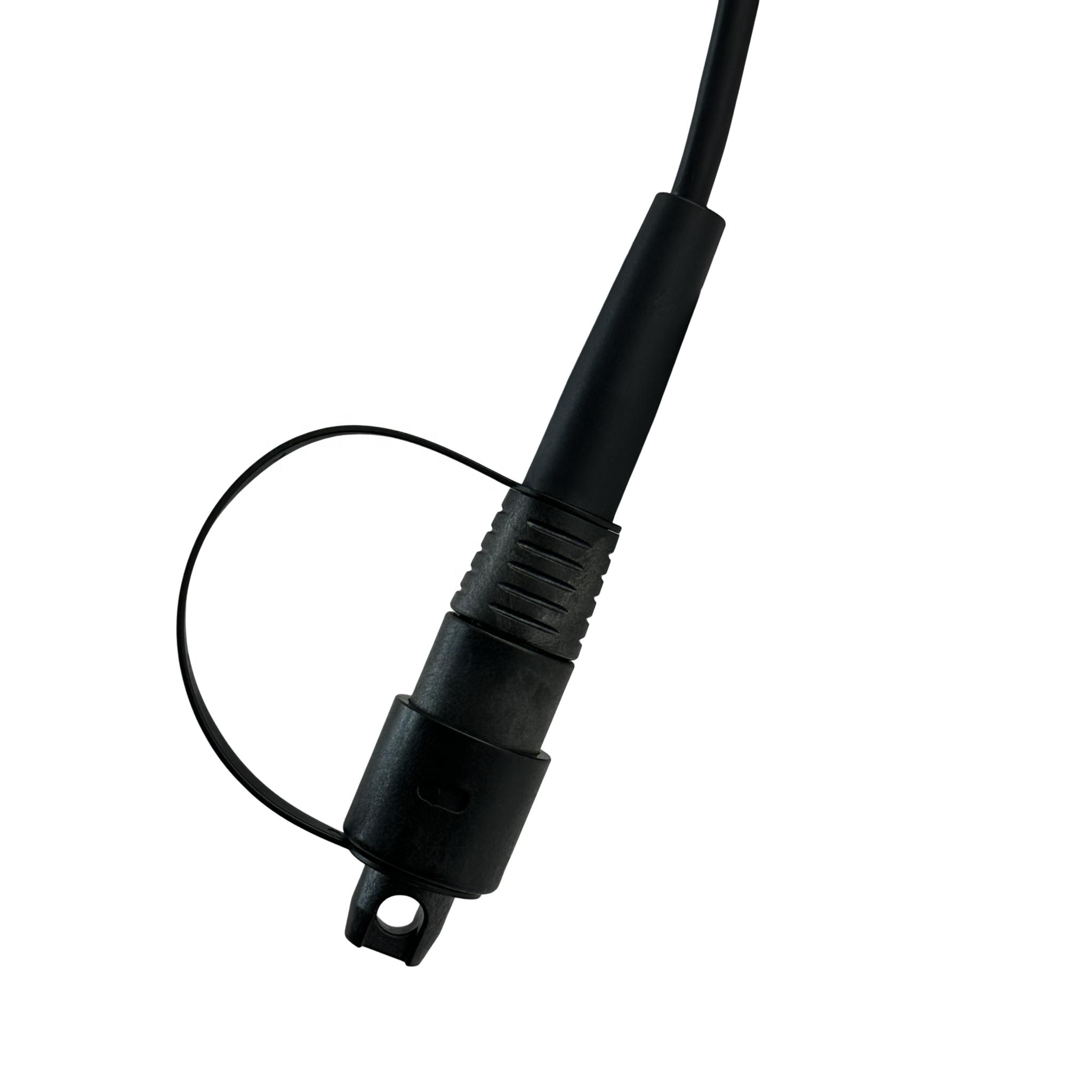 FTTH IP68 Outdoor Waterproof Fiber Optic Equipment with Interchangeable Connectors