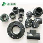 63mm UPVC PVC Pipe Fitting 45 Degree Elbows for Drainage Network Management
