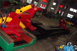 China Disassembling Auxiliary Equipment Bale Breaker Machine With Tongs Route Changeable wholesale