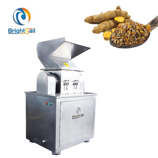 SS304/316 Ginger Crusher Machine Spices Cinnamon Turmeric Granules Making