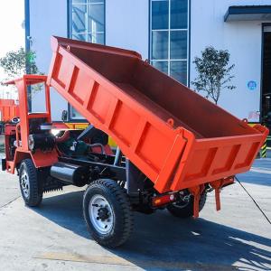 China Four Wheels Underground Mining Truck 5 Ton wholesale