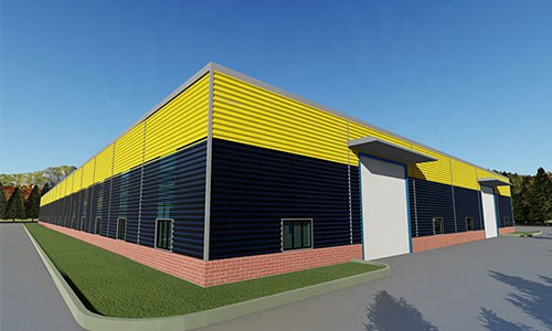 Lightweight Steel Frame Construction Steel Building Structures Customized
