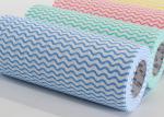 Multipurpose Reusable Kitchen Wipes , Kitchen Degreaser Wipes Dish Rags 19x34cm