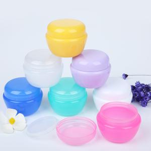 China Spherical Plastic Cosmetic Containers 5g 20g wholesale