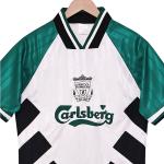 Retro 2025-2026 Liverpool Away Jersey Customized Breathable
