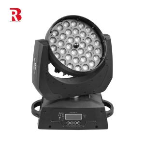 China 380 WATT LED WASH Moving Head 36*10W RGBW Stage Light For Commercial Displays wholesale