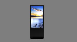 China 65 Inch Touch Screen Kiosk Commercial Display Advertising Kiosk wholesale