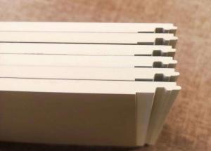 China Solid Wood Plastic Intertek PVC Wood Wall Panels wholesale