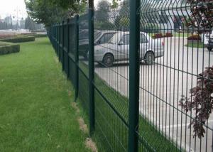 China Residential Welded 358 Security Fence Heat Treated Anti Climb wholesale