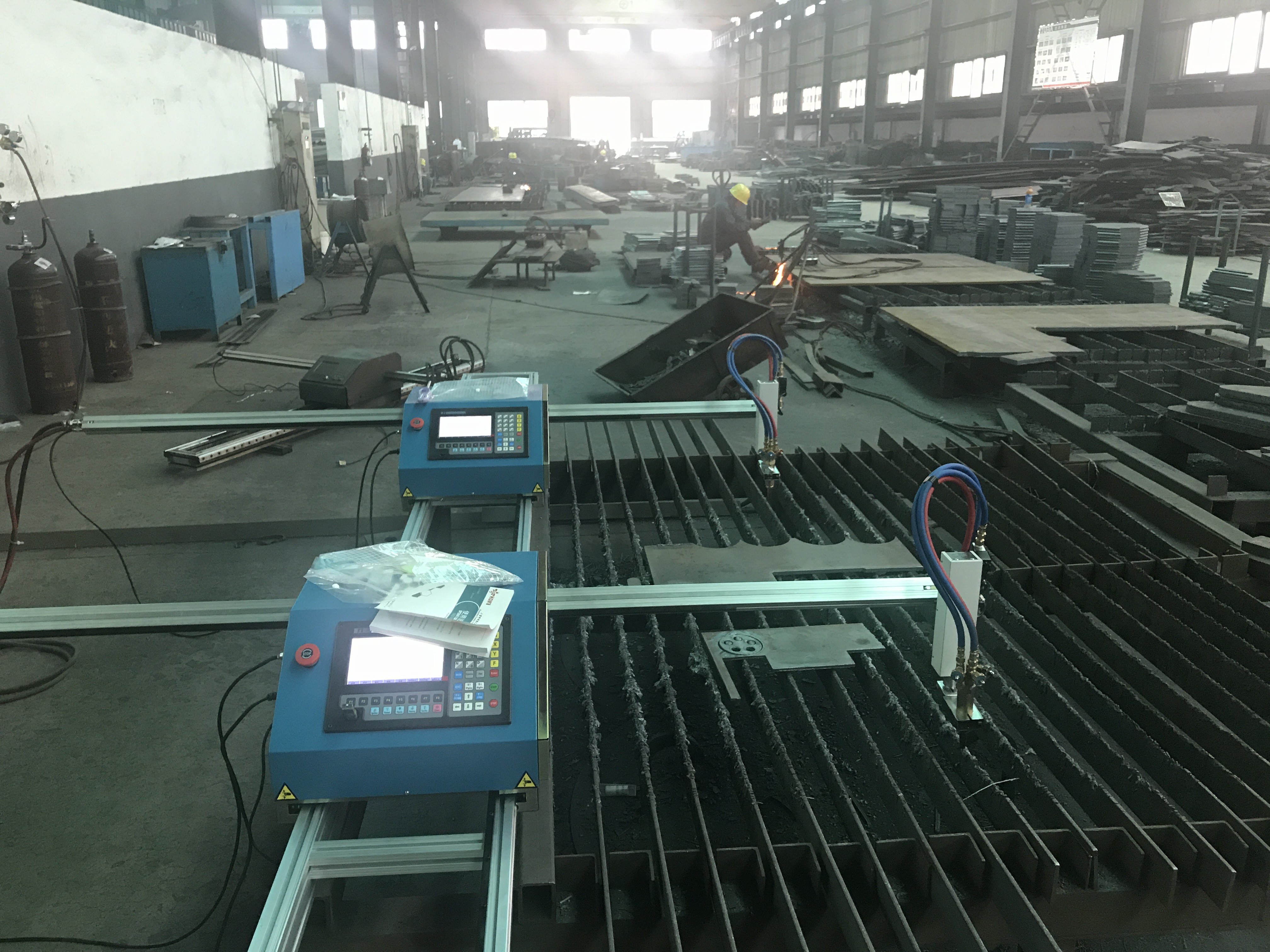 Metal steel mini light portable cnc flame/plasma cutting machine portable cnc plasma