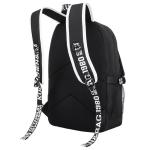 Factory wholesale custom fluorescent logo boys waterproof bookbag durable
