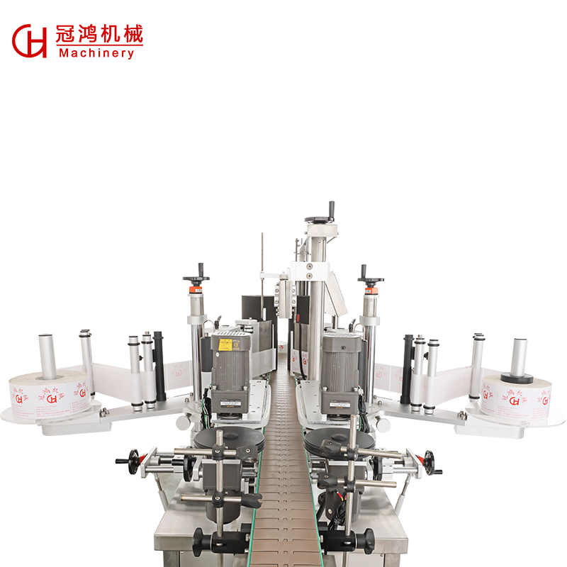 Automatic Double-sided Square Bottle Labeling Machine for Fast and Accurate Packaging