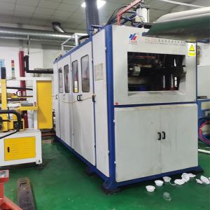 China 750mm PP Plastic Thermoforming Machine Water Cooled wholesale