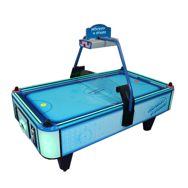 2 Players Coin Operated Air Hockey Table For Arcade Center