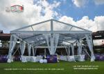 10M x 20M Outdoor Transparent Roof Marquee Tent for 200 People Wedding Party