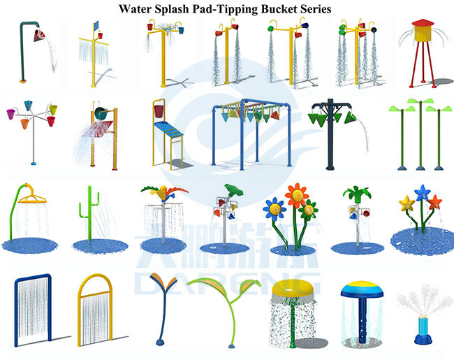 Ground Spray Jet Brass Water Fountain Nozzle Water Splash Zone Toys