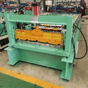 China Full Automatic Trapezoidal Roofing IBR Panel Box Profile Metal Roofing Sheet Roll Forming Machine wholesale