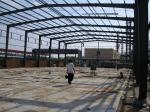 Prefab Space Frame Construction Structure Industrial Metal Building Storage