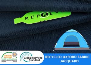 China Chaotic Style Polyester 400D Thick Recycled Oxford Tent Luggage Fabric wholesale
