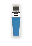 Automatic Cash Deposit Machine High Speed AC110V-240V Power Supply