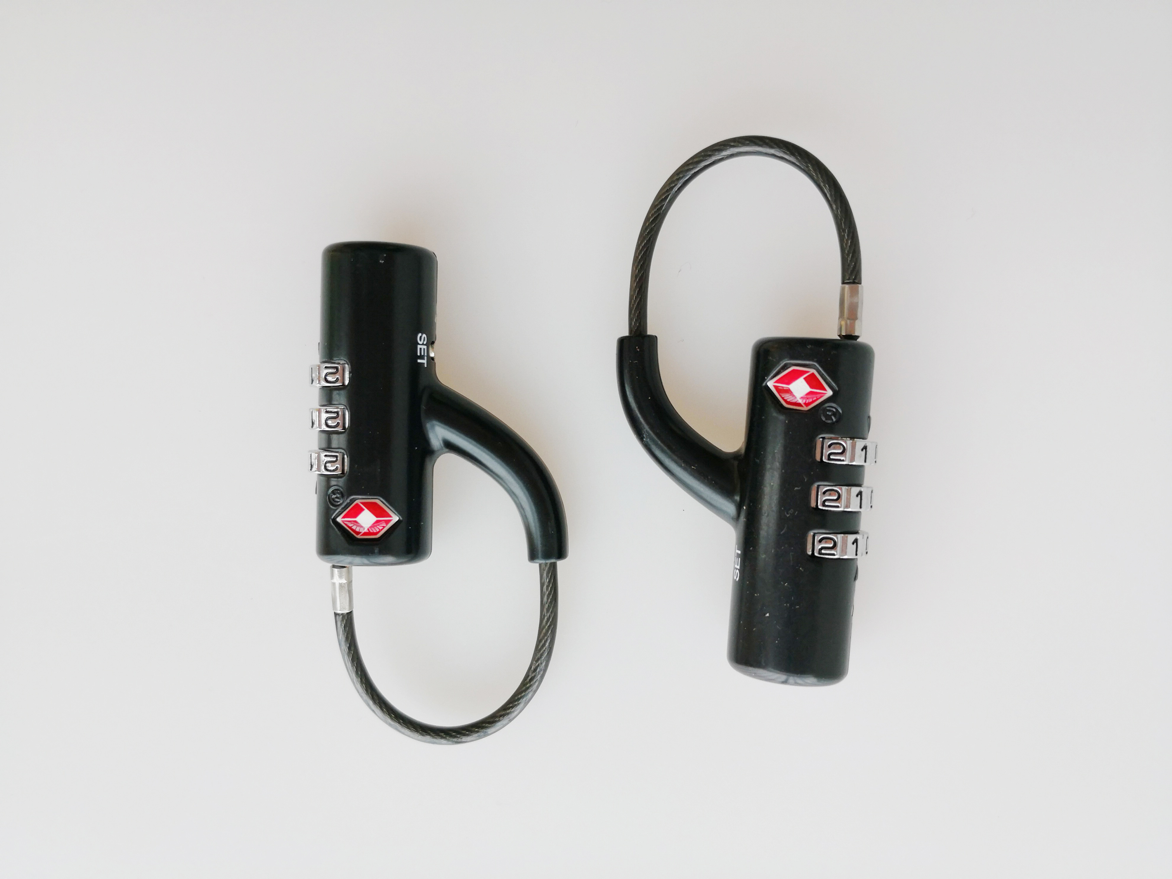 Free Sample TSA Combination Padlock / TSA 21009 Luggage Security Locks