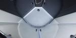800x800x1900mm Black Bathroom Shower Enclosures 6mm