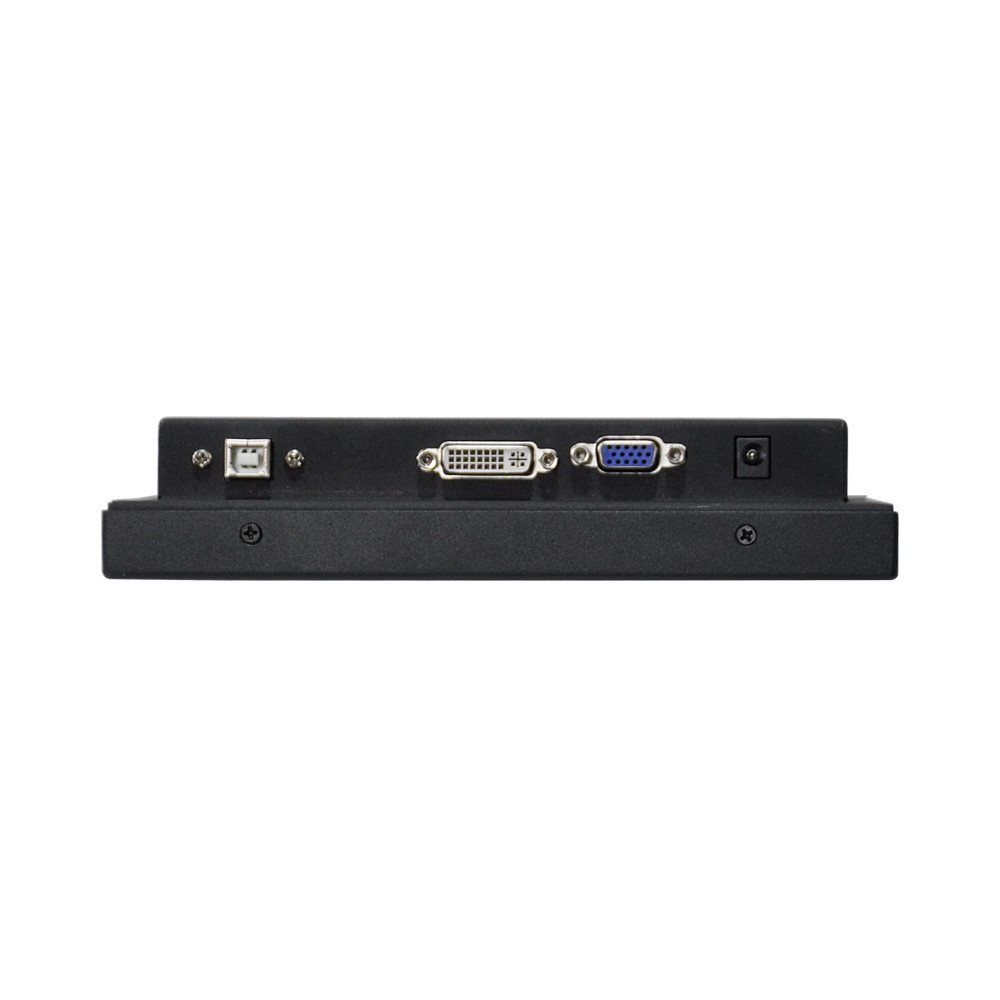 Vandalproof 8 Inch PCAP Touch Monitor With Open Frame Luminance 400 Cd/M2