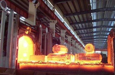 A105 Hot Rolling Carbon Steel Forged Round Bar For Pipe Making And Forgings