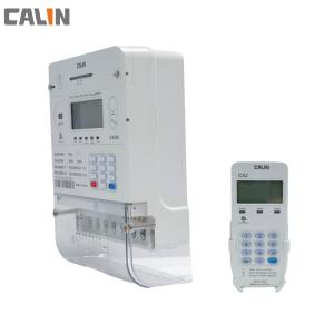 China 4G GPRS STS Smart Electric Meters wholesale