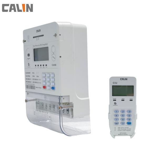 4G GPRS STS Smart Electric Meters