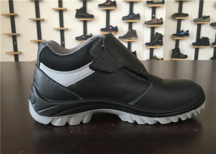 Protective Steel Toe Work Boots Double PU Outsole With High Seat Lasting