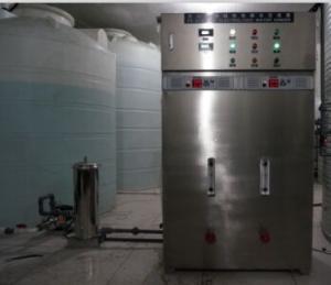 China Commercial alkalescent water ionizer 1000 liters per hour wholesale