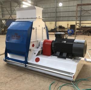 China GXP Diesel 30mm Wood Blocks Hammer Mill Machine CNC System wholesale