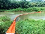 25% Elongation Silt Curtain 60-130KN/M Tensile Strength Anti Corrosion
