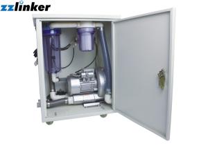 China Mobile Dental Air Compressor , Vacuum Pump Equipment Metal Box Packing Dental Suction Unit Support wholesale
