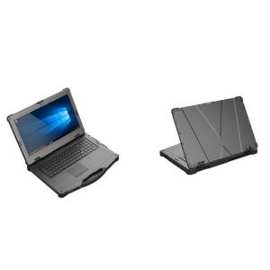 China IP65 BT4.2 Rugged Windows Laptop , IEC62133 I7 Windows Laptop wholesale